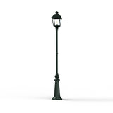 Lampadaire Place des Vosges 1 Tradition N°12 Gris ardoise 059 151019059