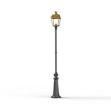Lampadaire Place des Vosges 1 Tradition N°12 Laiton vernis teinté 070 151019070