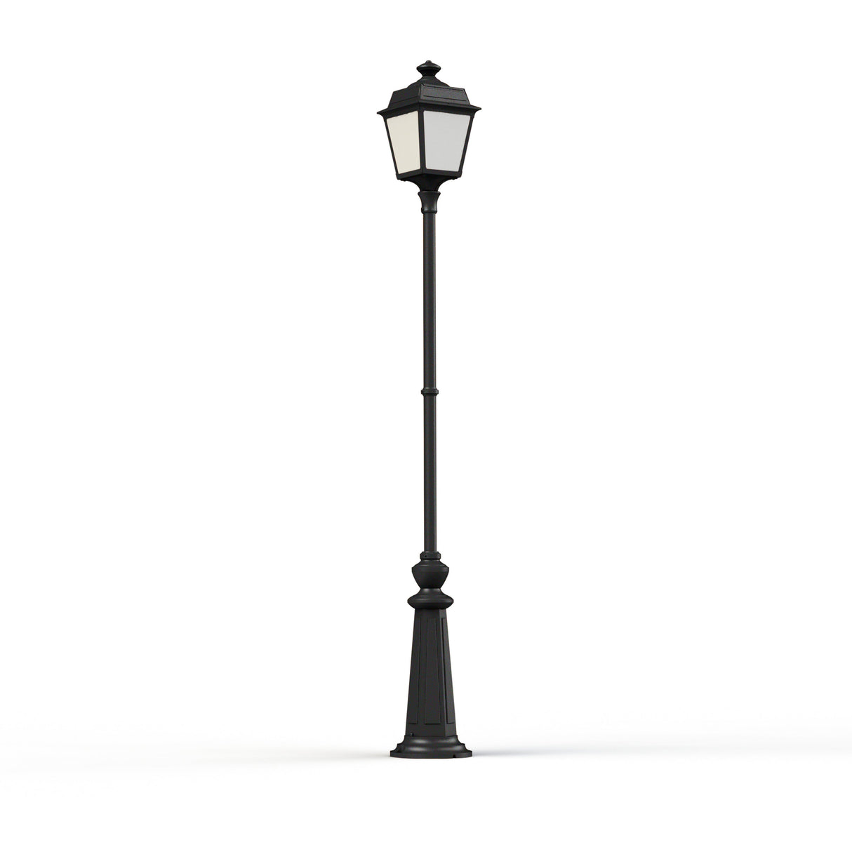 Lampadaire Place des Vosges 1 Tradition N°12 Noir foncé 000 151020000