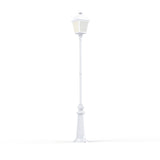 Lampadaire Place des Vosges 1 Tradition N°12 Blanc 001 151020001