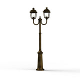Lampadaire Place des Vosges 1 Tradition N°13 Patiné doré 009 151021009