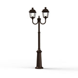 Lampadaire Place des Vosges 1 Tradition N°13 Rouille 046 151021046