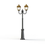 Lampadaire Place des Vosges 1 Tradition N°13 Laiton vernis teinté 070 151021070