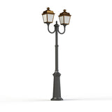 Lampadaire Place des Vosges 1 Tradition N°13 Laiton vernis teinté 070 151022070