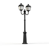 Lampadaire Place des Vosges 1 Tradition N°13 Noir foncé 000 151022000