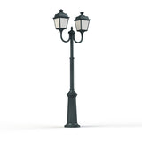Lampadaire Place des Vosges 1 Tradition N°13 Vert de gris 008 151022008