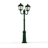 Lampadaire Place des Vosges 1 Tradition N°13 Vert Anglais 019 151022019