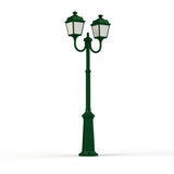 Lampadaire Place des Vosges 1 Tradition N°13 Vert sapin 067 151022067
