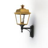 Applique Place des Vosges 1 Tradition N°3 Laiton vernis teinté 070 151005070