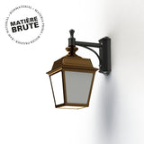 Applique Place des Vosges 1 Tradition N°4 Laiton brut 072 151008072
