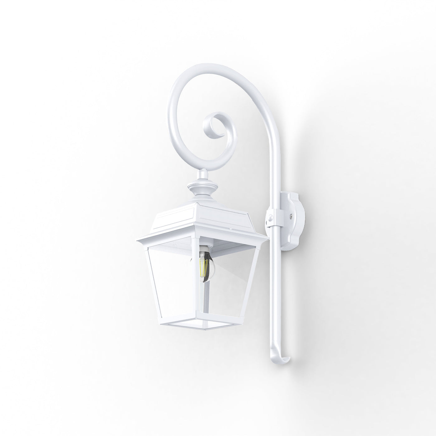 Applique Place des Vosges 1 Tradition N°5 Blanc 001 151009001