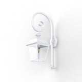 Applique Place des Vosges 1 Tradition N°5 Blanc 001 151009001