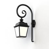 Applique Place des Vosges 1 Tradition N°5 Noir foncé 000 151010000