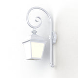 Applique Place des Vosges 1 Tradition N°5 Blanc 001 151010001