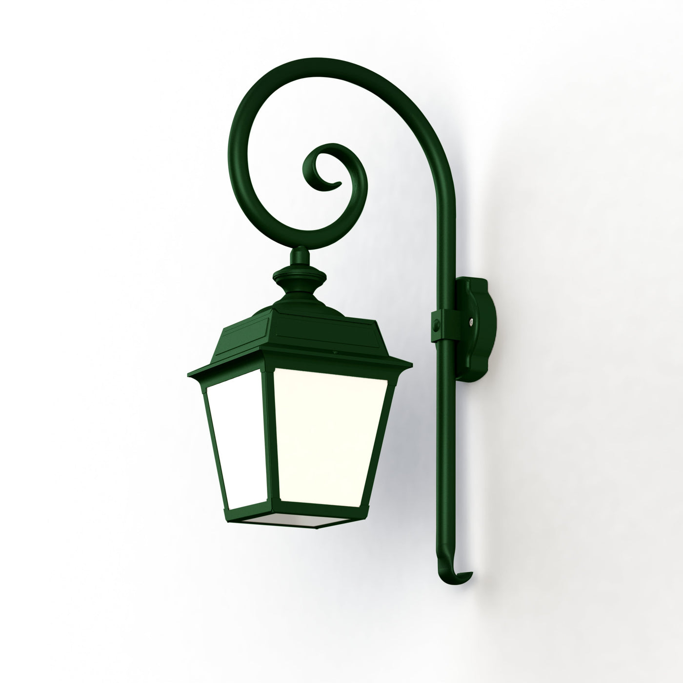 Applique Place des Vosges 1 Tradition N°5 Vert Anglais 019 151010019