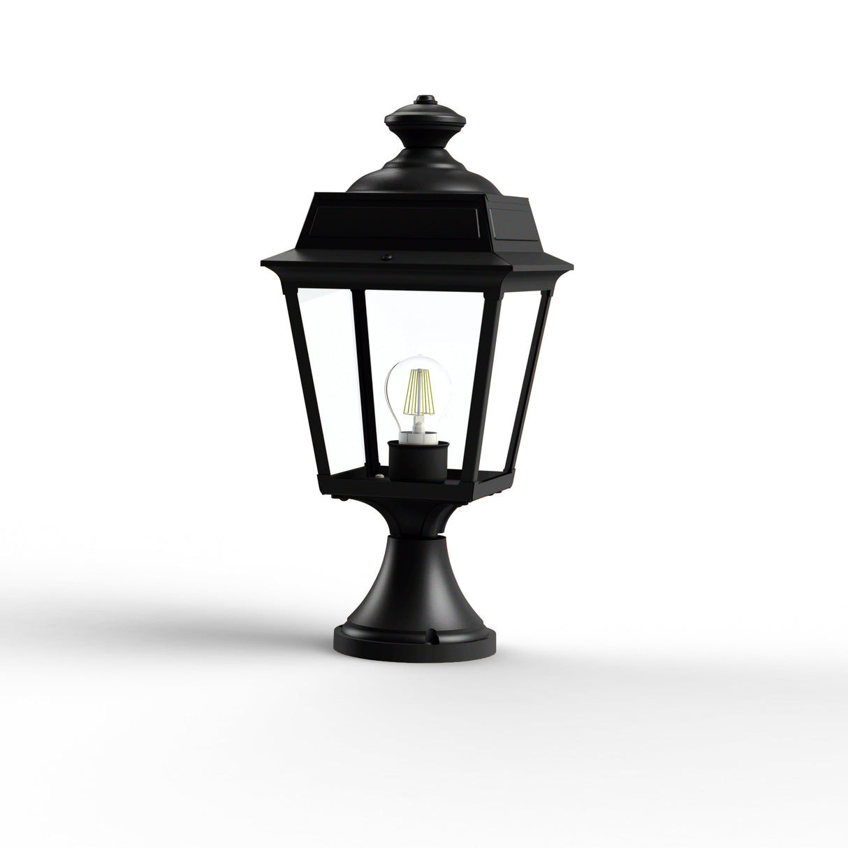 Borne Place des Vosges 1 Tradition N°6 Noir foncé 000 151011000