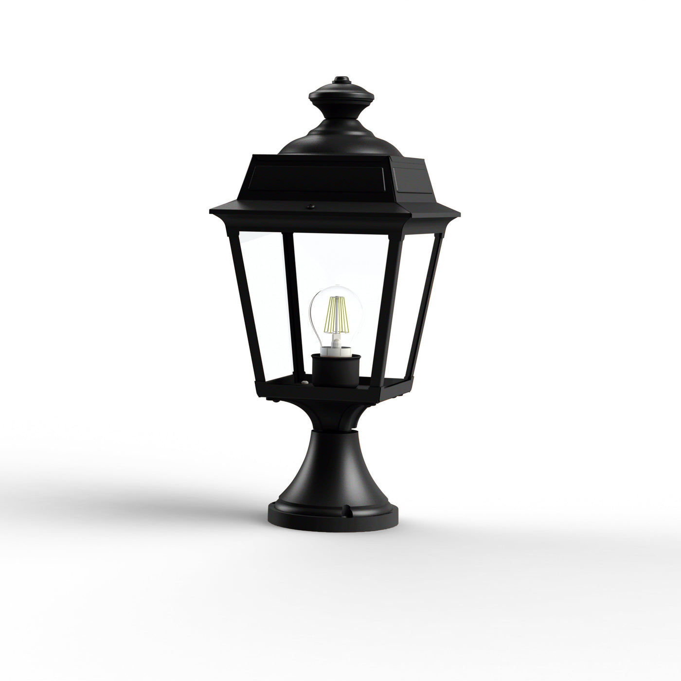 Borne Place des Vosges 1 Tradition N°6 Noir foncé 000 151011000