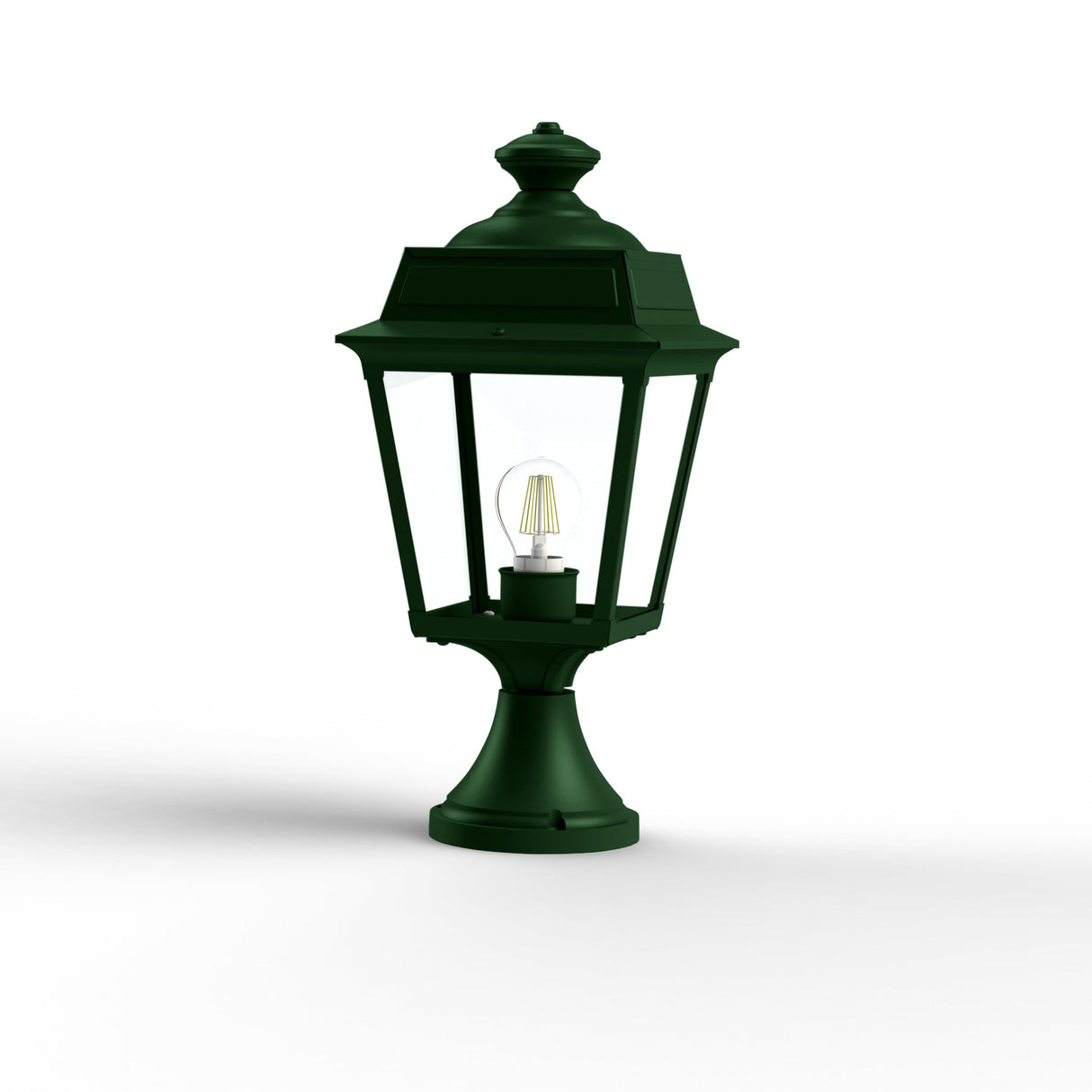 Borne Place des Vosges 1 Tradition N°6 Vert Anglais 019 151011019