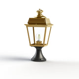 Borne Place des Vosges 1 Tradition N°6 Laiton vernis teinté 070 151011070