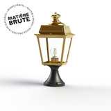 Borne Place des Vosges 1 Tradition N°6 Laiton brut 072 151011072