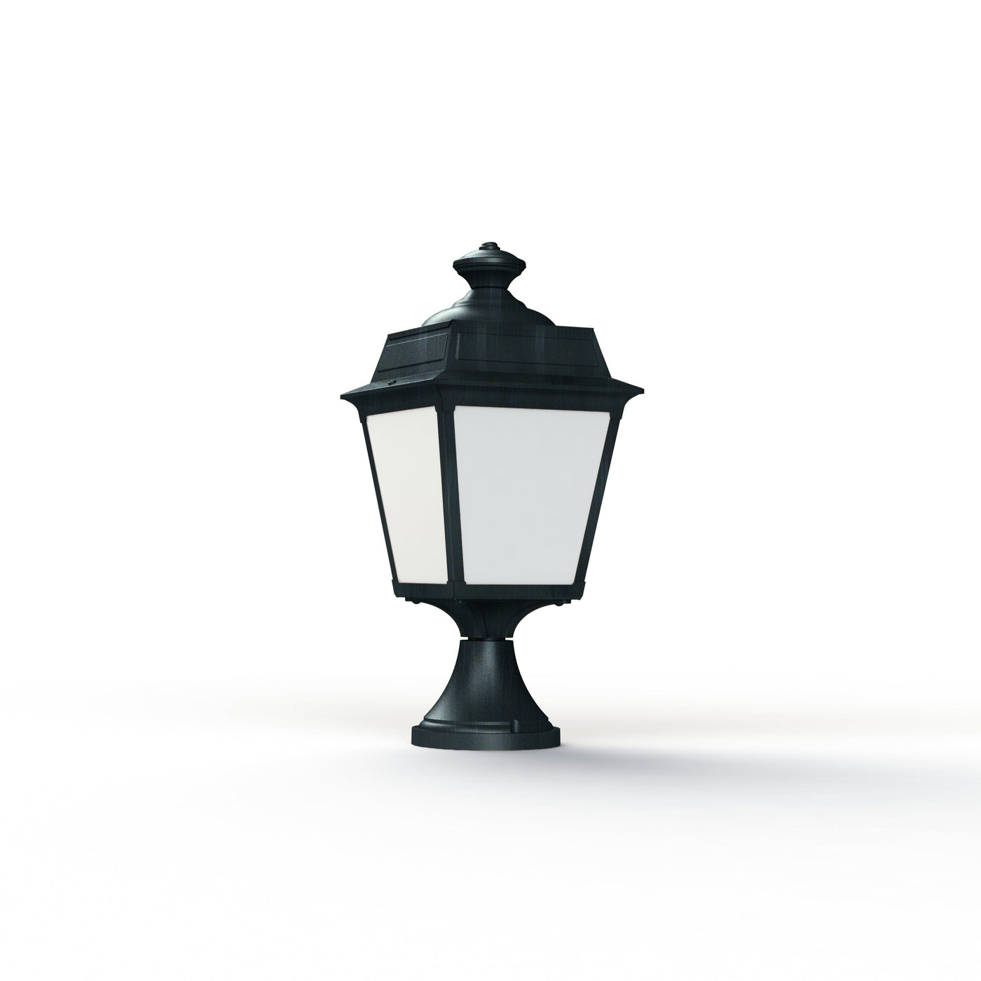 Borne Place des Vosges 1 Tradition N°6 Vert de gris 008 151012008