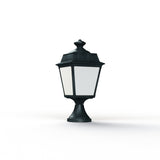 Borne Place des Vosges 1 Tradition N°6 Vert de gris 008 151012008