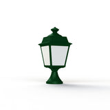Borne Place des Vosges 1 Tradition N°6 Vert sapin 067 151012067