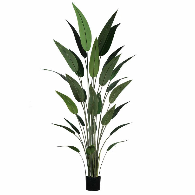 Plante artificielle  "STRELITZIA" 210CM ref:3343