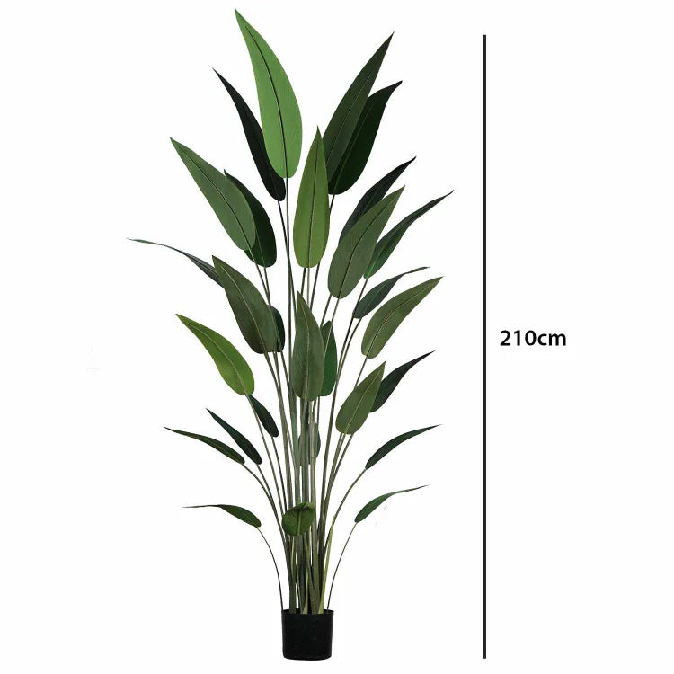 Plante artificielle  "STRELITZIA" 210CM ref:3343