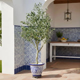 Plante artificielle  "OLIVIER" 175CM ref:3344
