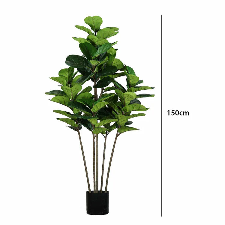 Plante artificielle  "FIGIER LYRE" 150CM ref:3345