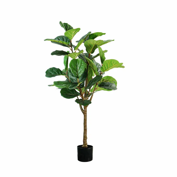 Plante artificielle  "FIGUIER LYRE" 130CM ref:3353