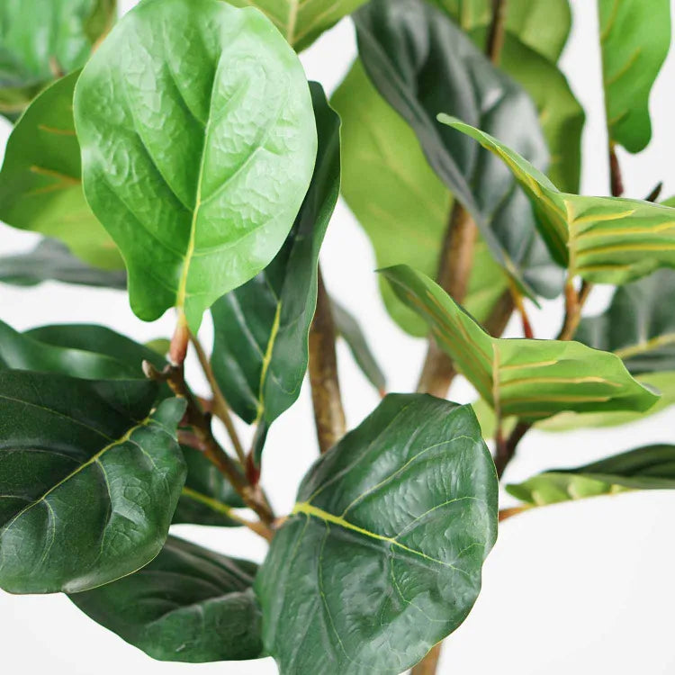 Plante artificielle  "FIGUIER LYRE" 130CM ref:3353