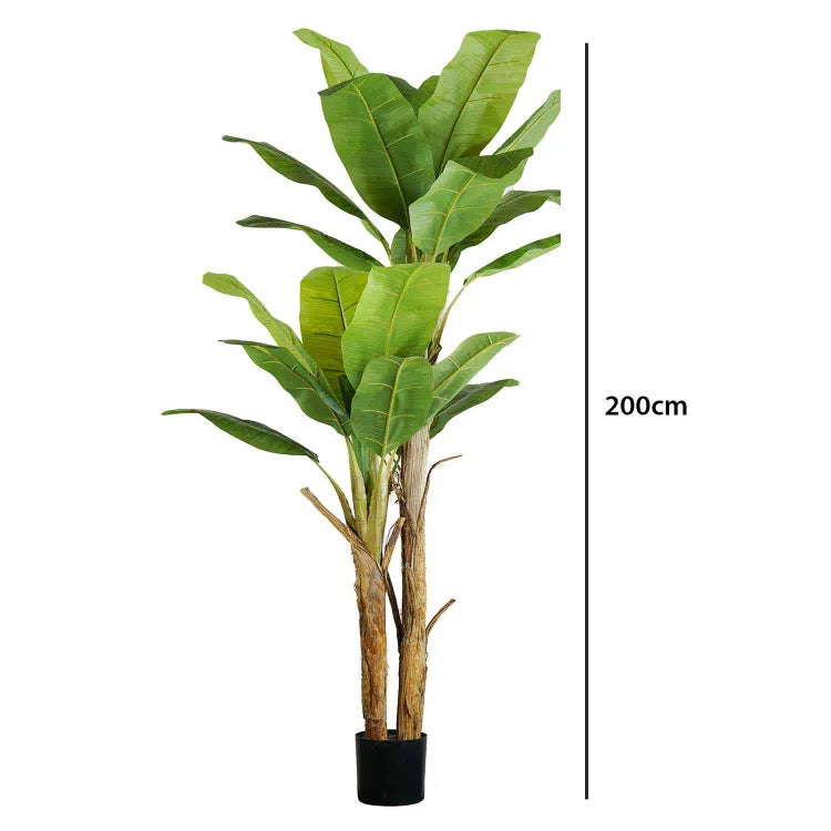 Plante artificielle "BANANIER" 200CM ref:3356