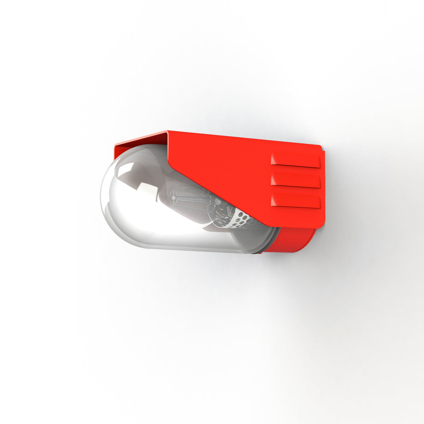 Applique RP195 N°1 clair Rouge signalisation 056 153001056