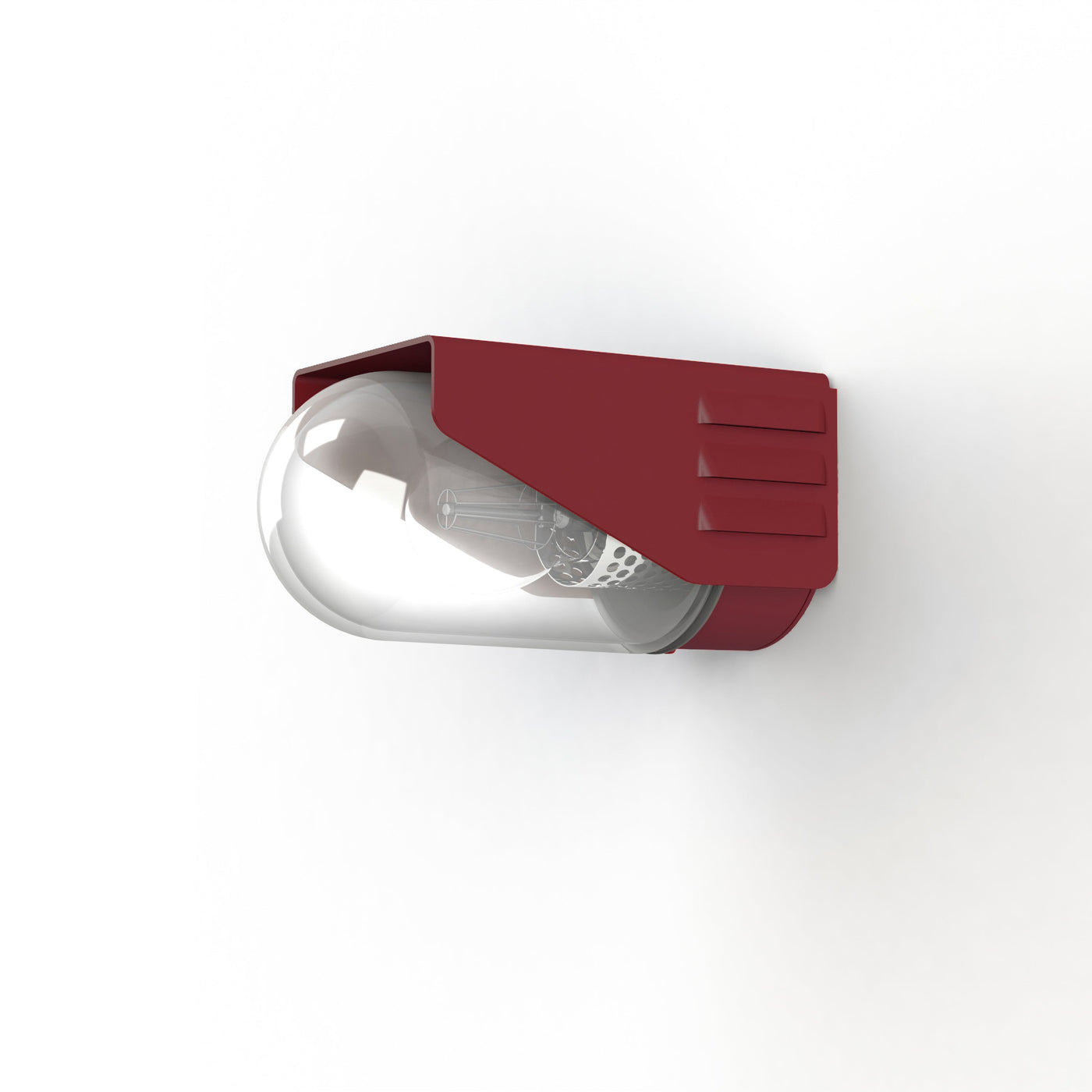 Applique RP195 N°1 clair Rouge vin 066 153001066