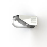 Applique RP195 N°1 Classe 3 Diffuseur clair Inox 018 153011018