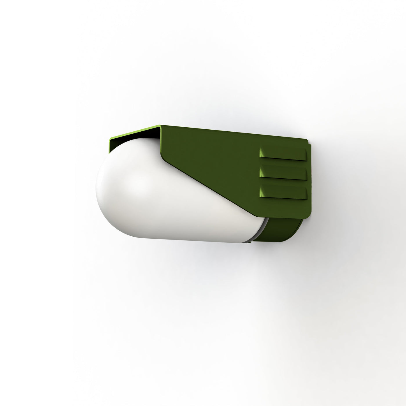 Applique RP195 N°1 Classe 3 Verre dépoli Vert fougère 109 153012109
