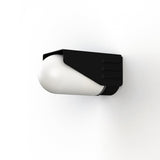 Applique RP195 N°1 depoli Noir velours 113 153002113