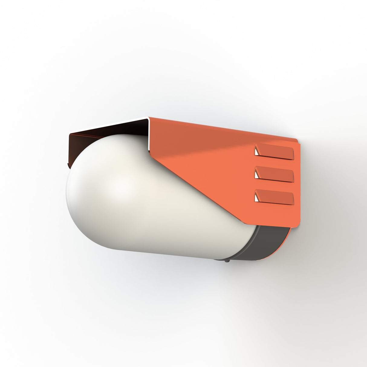 Applique RP195 T2 N°3 depoli Cuivre brut 082 153006082