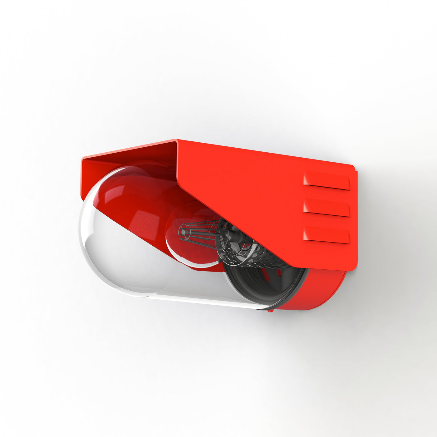Applique RP195 T2 N°3 clair Rouge signalisation 056 153005056