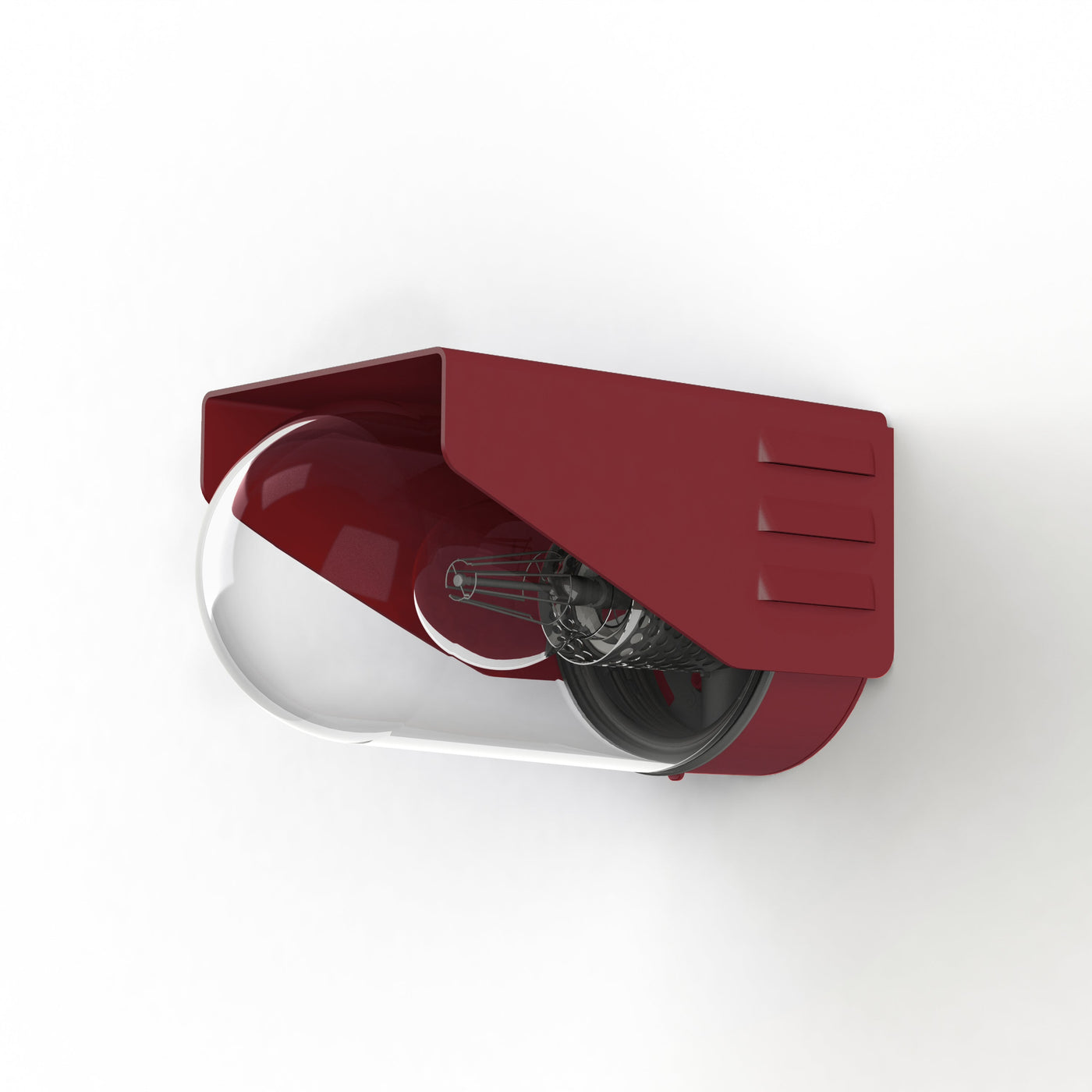 Applique RP195 T2 N°3 clair Rouge vin 066 153005066