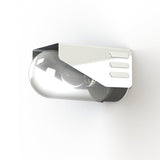 Applique RP195 T2 N°3 Classe 3 Diffuseur clair Inox 018 153015018