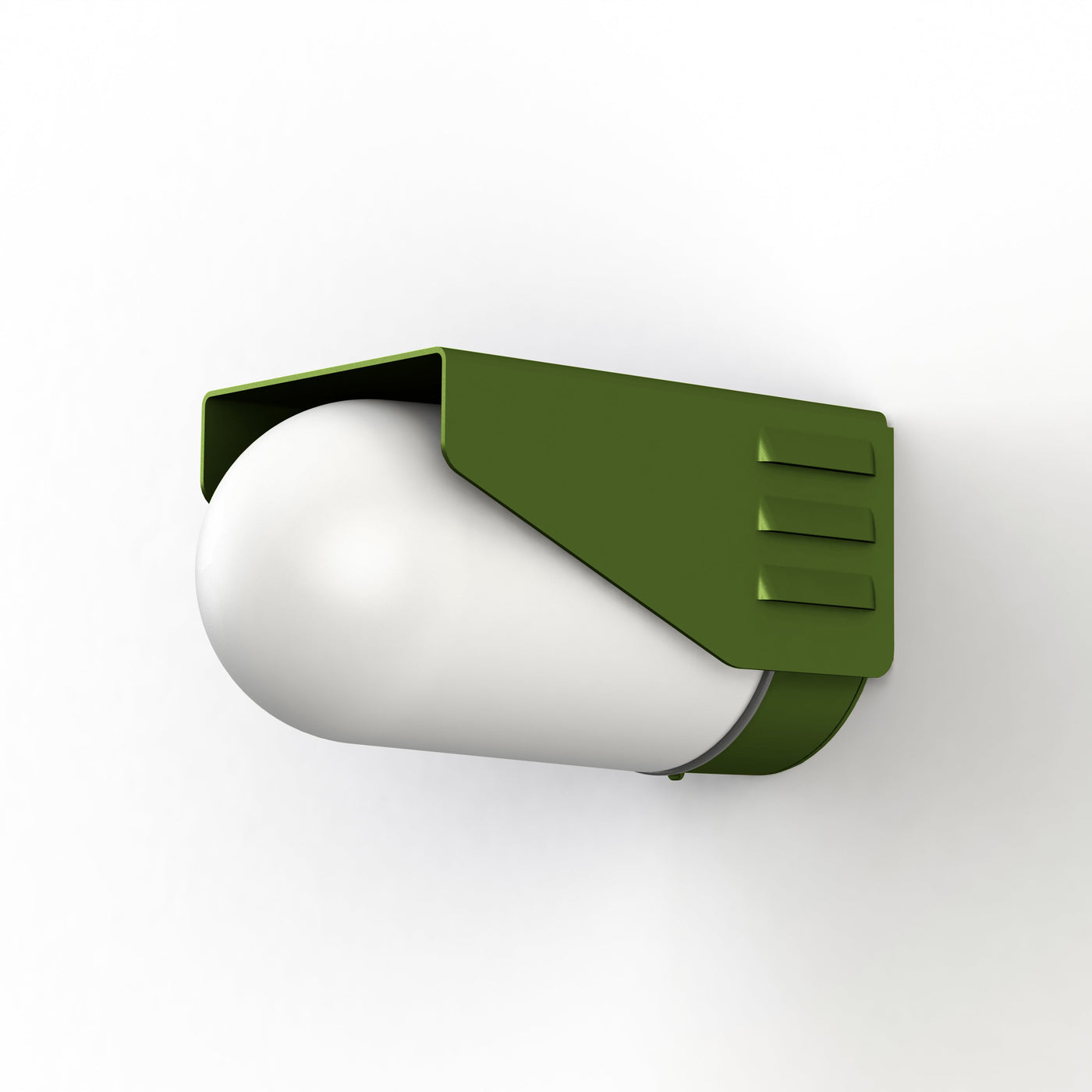 Applique RP195 T2 N°3 depoli Vert fougère 109 153006109