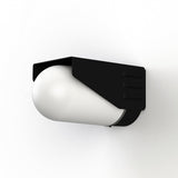 Applique RP195 T2 N°3 depoli Noir velours 113 153006113