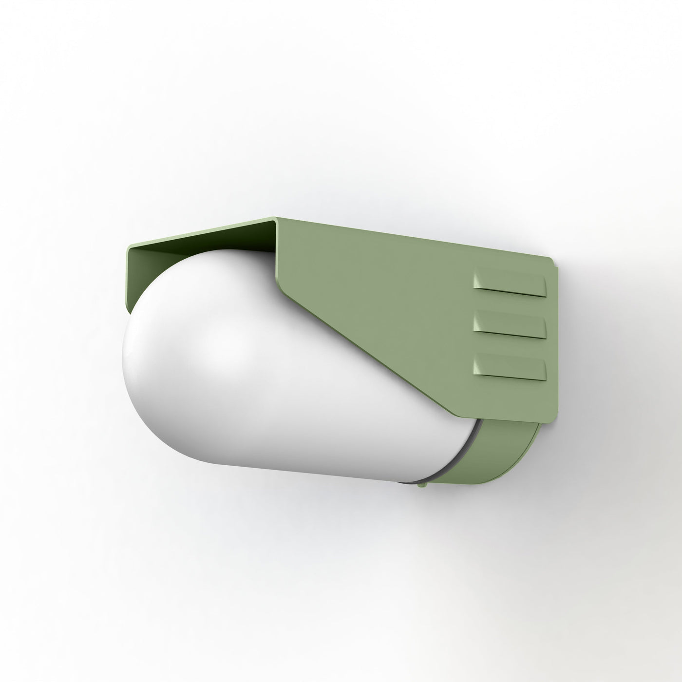 Applique RP195 T2 N°3 depoli Vert pâle 133 153006133