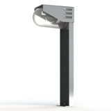 Borne RP195 T2 N°4 clair Inox 018 153007018