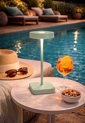 Lampe nomade TAP verte LT.TAP/SALVIA