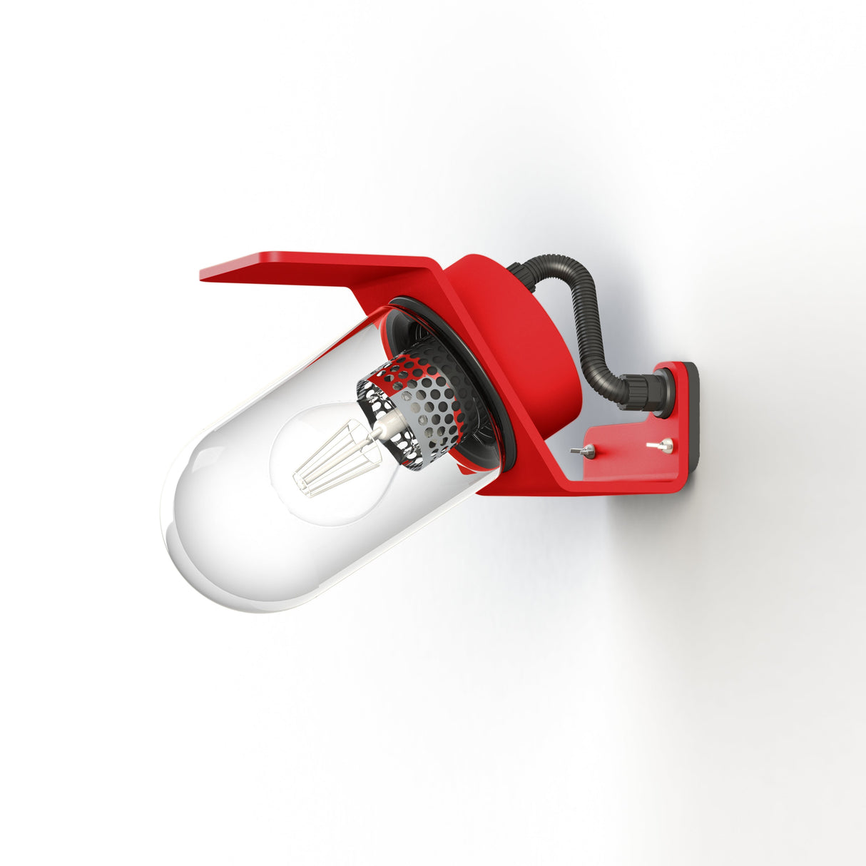 Applique Sherlock T1 N°1 clair Rouge signalisation 056 154001056