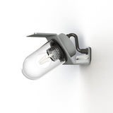 Applique Sherlock T1 N°1 Classe 3 Diffuseur clair Gris 105 154011105